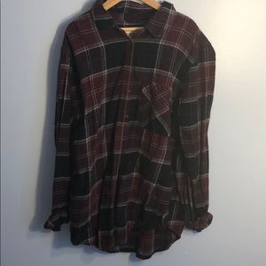 Garage flannel